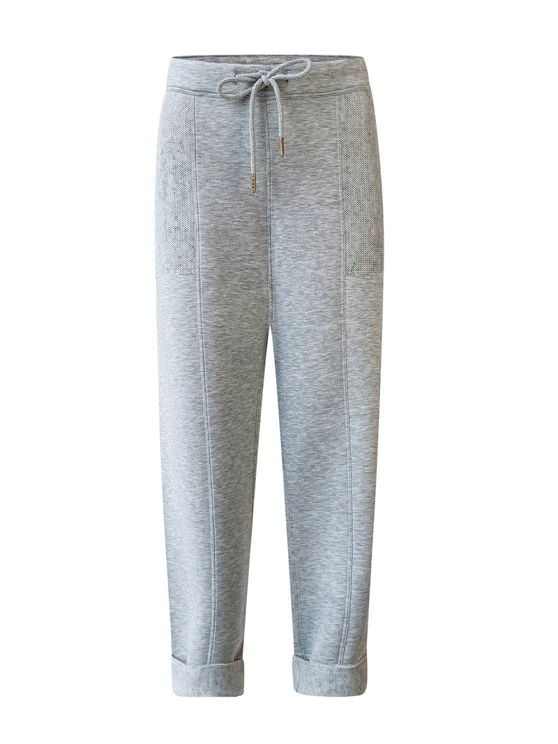 LOUNGE SUIT PANT GREY ICE