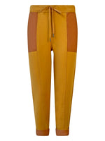 LOUNGE SUIT PANT TURMERIC